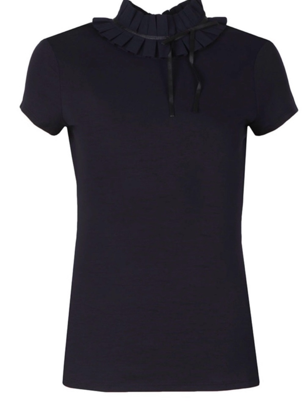 Ted Baker London Nicohla Ruffle Neck Top